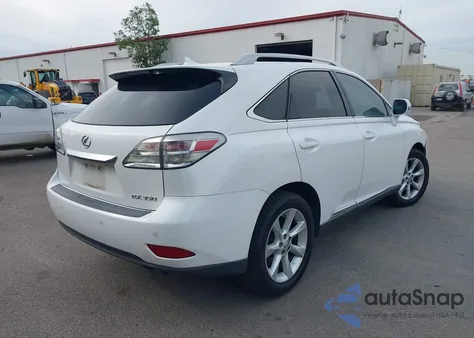 2011 Lexus Rx 350 z USA, uszkodzony, nr VIN 2T2BK1BA2BC107313